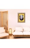 Shirdi Sai Baba Spiritual Guru Digital Photo In Designer Frame, Size 8x12 Inch | Hindu Religious Picture For Home Temple, Office & Gift | Wall Art & Pooja Decor (F10423)