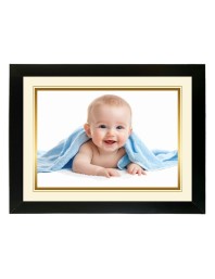 Baby Photo Frame For Pregnant Women (12x16 Inch) ?? Maternity Milestone Memory Frame For Sonogram, Baby Bump & Pregnancy Journey | Keepsake Gift For Mom-to-Be (F12428)