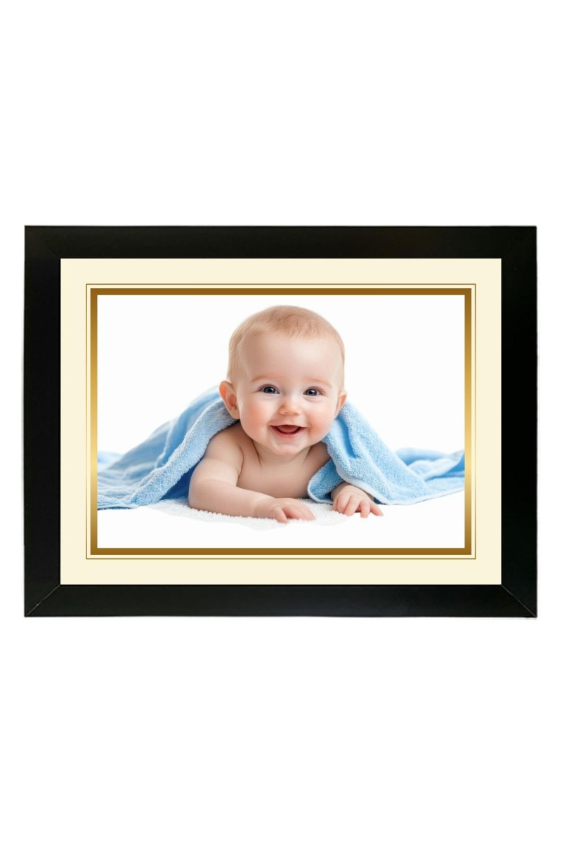 Baby Photo Frame For Pregnant Women (12x16 Inch) ?? Maternity Milestone Memory Frame For Sonogram, Baby Bump & Pregnancy Journey | Keepsake Gift For Mom-to-Be (F12428)