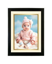 Baby Photo Frame For Pregnant Women (12x16 Inch) ?? Maternity Milestone Memory Frame For Sonogram, Baby Bump & Pregnancy Journey | Keepsake Gift For Mom-to-Be (F12494)