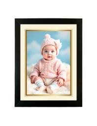 Baby Photo Frame For Pregnant Women (16x20 Inch) Maternity Milestone Memory Frame For Sonogram, Baby Bump & Pregnancy Journey | Keepsake Gift For Mom-to-Be (F12494)