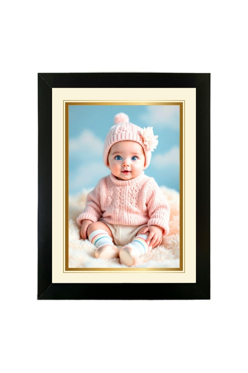 Baby Photo Frame For Pregnant Women (12x16 Inch) ?? Maternity Milestone Memory Frame For Sonogram, Baby Bump & Pregnancy Journey | Keepsake Gift For Mom-to-Be (F12494)