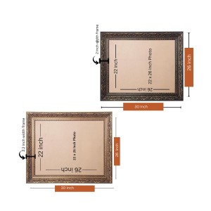Goddess durga Big Photo Frame - 26x30 Inches for Home,Temple & Office Decoration