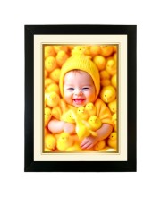 Baby Photo Frame For Pregnant Women (12x16 Inch) ?? Maternity Milestone Memory Frame For Sonogram, Baby Bump & Pregnancy Journey | Keepsake Gift For Mom-to-Be (F12539)