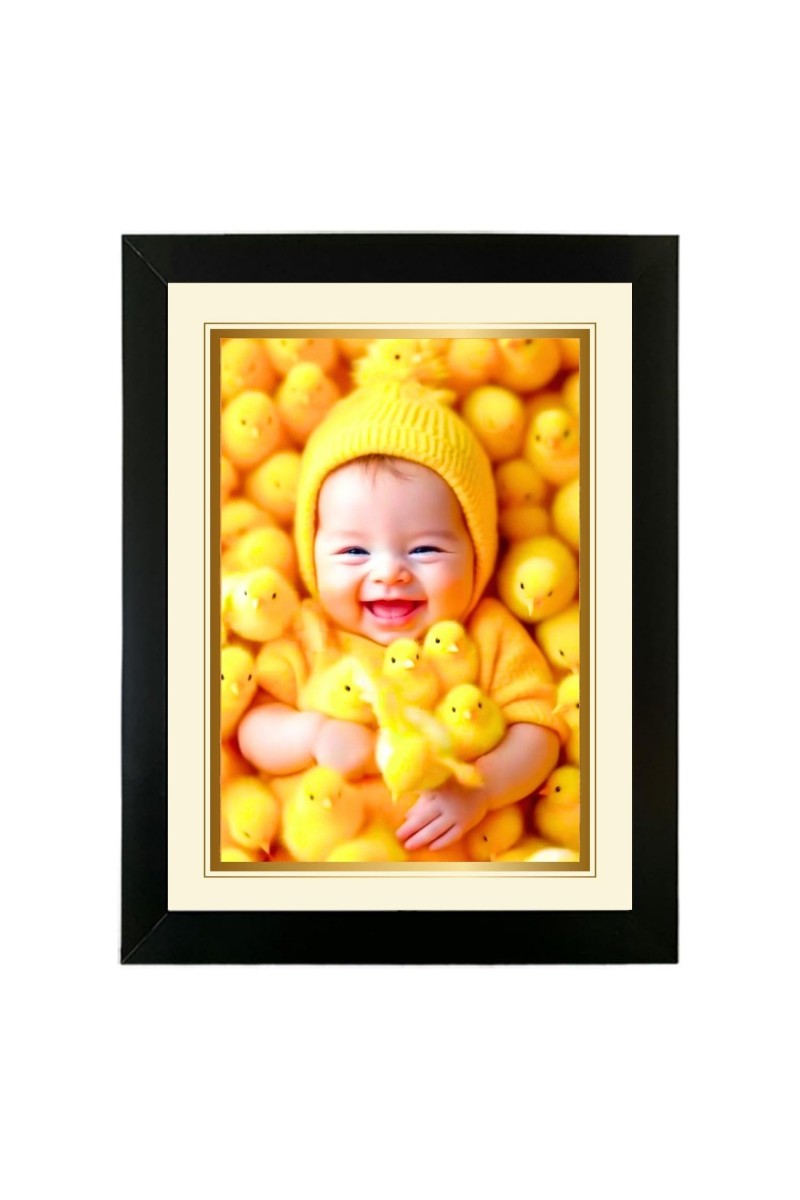 Baby Photo Frame For Pregnant Women (12x16 Inch) ?? Maternity Milestone Memory Frame For Sonogram, Baby Bump & Pregnancy Journey | Keepsake Gift For Mom-to-Be (F12539)