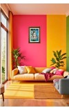Lord Mahadev Big Photo Frame - 20x28 Inches For Home,Temple & Office Decoration (F11287)