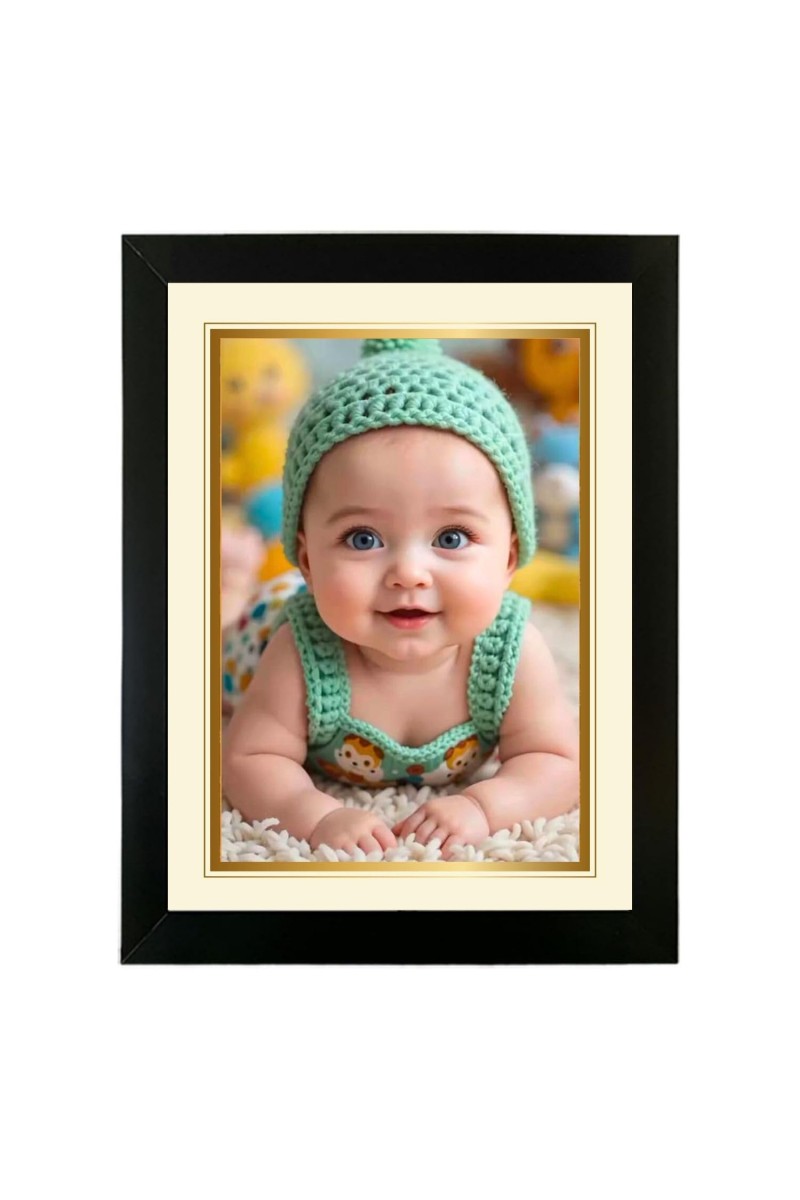 Baby Photo Frame For Pregnant Women (12x16 Inch) ?? Maternity Milestone Memory Frame For Sonogram, Baby Bump & Pregnancy Journey | Keepsake Gift For Mom-to-Be (F12464)