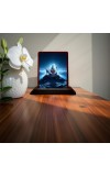 Car Desk/Table Top Lord Shiva Wooden Photo Stand 3x4 Inches, Compact & Stylish Spiritual Display For Car, Home & Office (Pack Of 1) (F14308)
