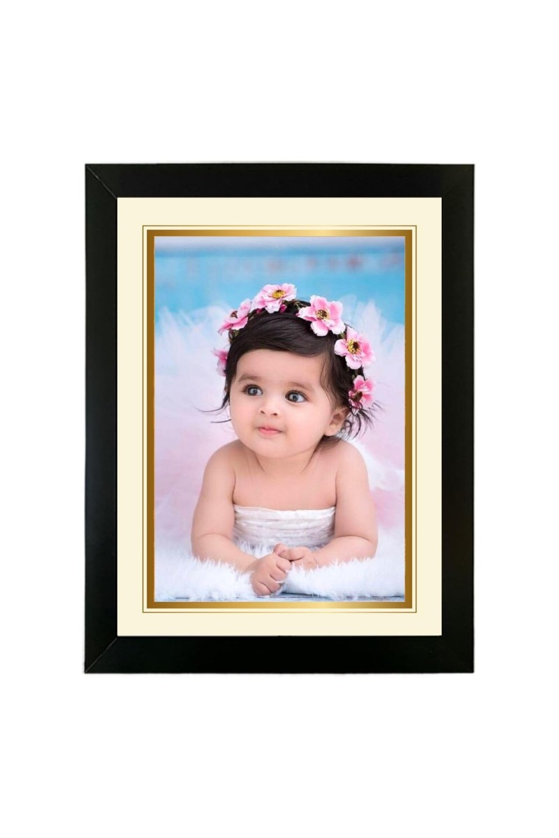 Baby Photo Frame For Pregnant Women (12x16 Inch) ?? Maternity Milestone Memory Frame For Sonogram, Baby Bump & Pregnancy Journey | Keepsake Gift For Mom-to-Be (F12447)