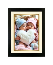 Baby Photo Frame For Pregnant Women (12x16 Inch) ?? Maternity Milestone Memory Frame For Sonogram, Baby Bump & Pregnancy Journey | Keepsake Gift For Mom-to-Be (F12443)