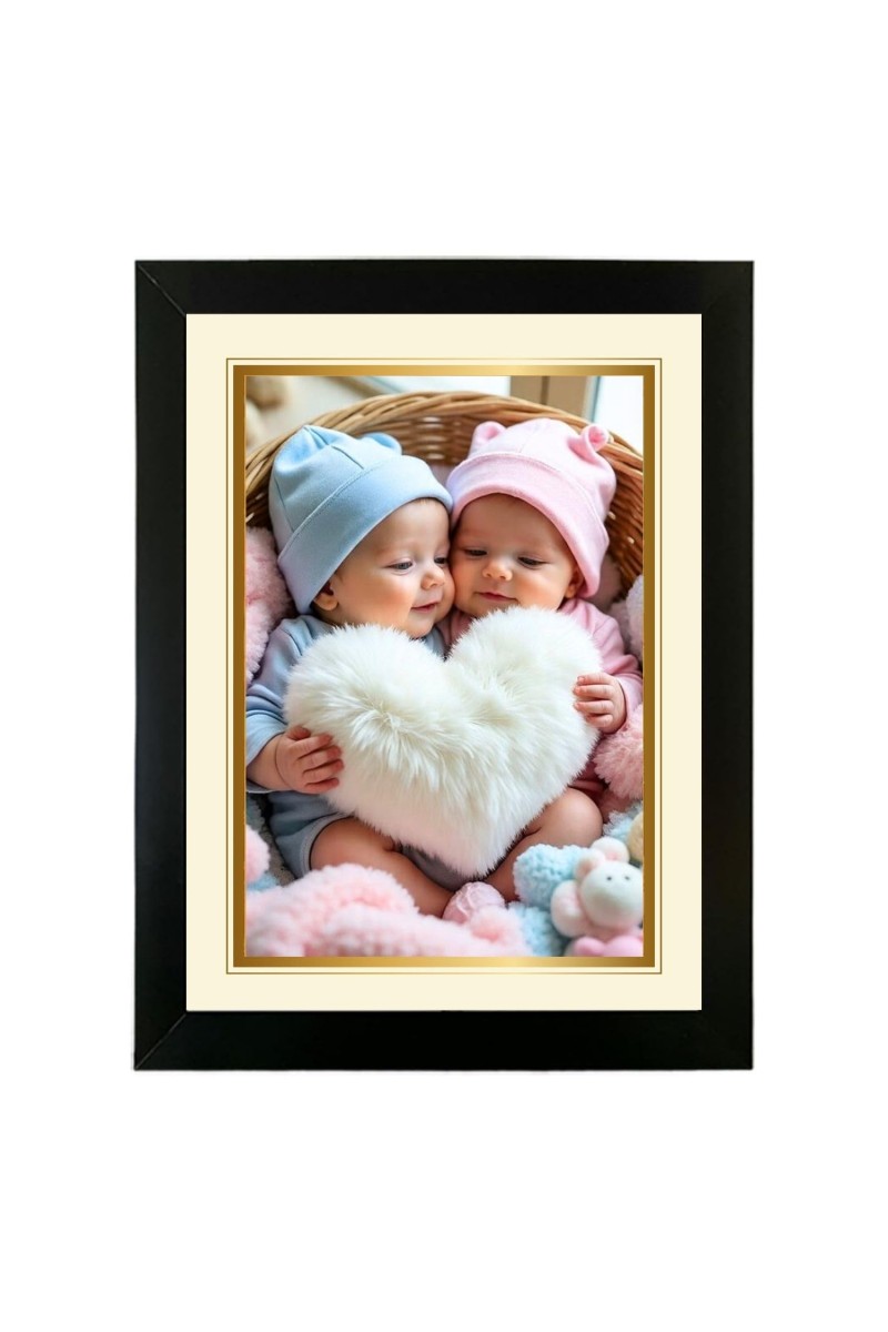 Baby Photo Frame For Pregnant Women (12x16 Inch) ?? Maternity Milestone Memory Frame For Sonogram, Baby Bump & Pregnancy Journey | Keepsake Gift For Mom-to-Be (F12443)