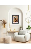 Bird House Photo Wall & Table Frame | 14x18 Inch Black Designer | Perfect For Gifting & Home Decor (F9566)