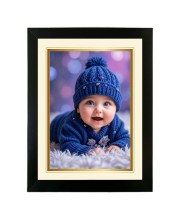 Baby Photo Frame For Pregnant Women (12x16 Inch) ?? Maternity Milestone Memory Frame For Sonogram, Baby Bump & Pregnancy Journey | Keepsake Gift For Mom-to-Be (F12435)