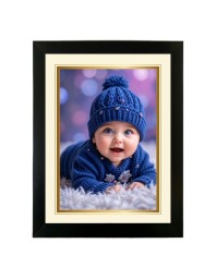 Baby Photo Frame For Pregnant Women (12x16 Inch) Maternity Milestone Memory Frame For Sonogram, Baby Bump & Pregnancy Journey | Keepsake Gift For Mom-to-Be (F12435)