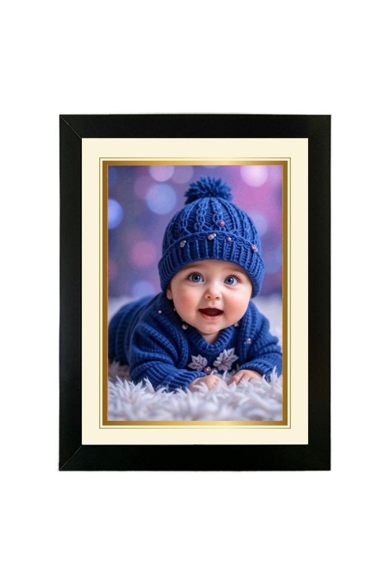 Baby Photo Frame For Pregnant Women (12x16 Inch) ?? Maternity Milestone Memory Frame For Sonogram, Baby Bump & Pregnancy Journey | Keepsake Gift For Mom-to-Be (F12435)