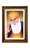 Guru Nanak Big Photo Frame - 20x28 Inches For Home,Temple & Office Decoration (F11266)