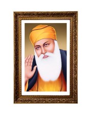 Guru Nanak Big Photo Frame - 20x28 Inches For Home,Temple & Office Decoration (F11266)