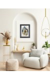 Radha And Krishna Photo Wall & Table Frame | 10x14 Inch Black Designer | Perfect For Gifting & Home Decor (F9599)