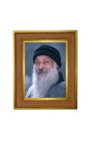 Oshoo Photo Frame 12x16 Inches-Brown Wooden Frame For Home, Office & Temple Decoration And Gifting (F6354)