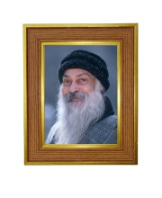 Oshoo Photo Frame 10x14 Inches-Brown Wooden Frame For Home, Office & Temple Decoration And Gifting (F6354)
