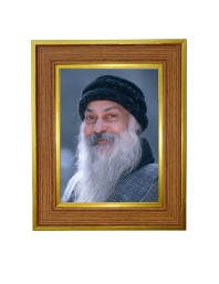 Oshoo Photo Frame 18x22 Inches-Brown Wooden Frame For Home, Office & Temple Decoration And Gifting (F6354)