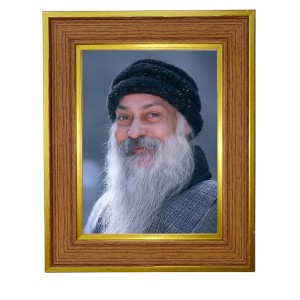 Oshoo Photo Frame 18x22 Inches-Brown Wooden Frame For Home, Office & Temple Decoration And Gifting (F6354) Oshoo Photo Frame 18x22 Inches-Brown Wooden Frame For Home, Office & Temple Decoration And Gifting (F6354)