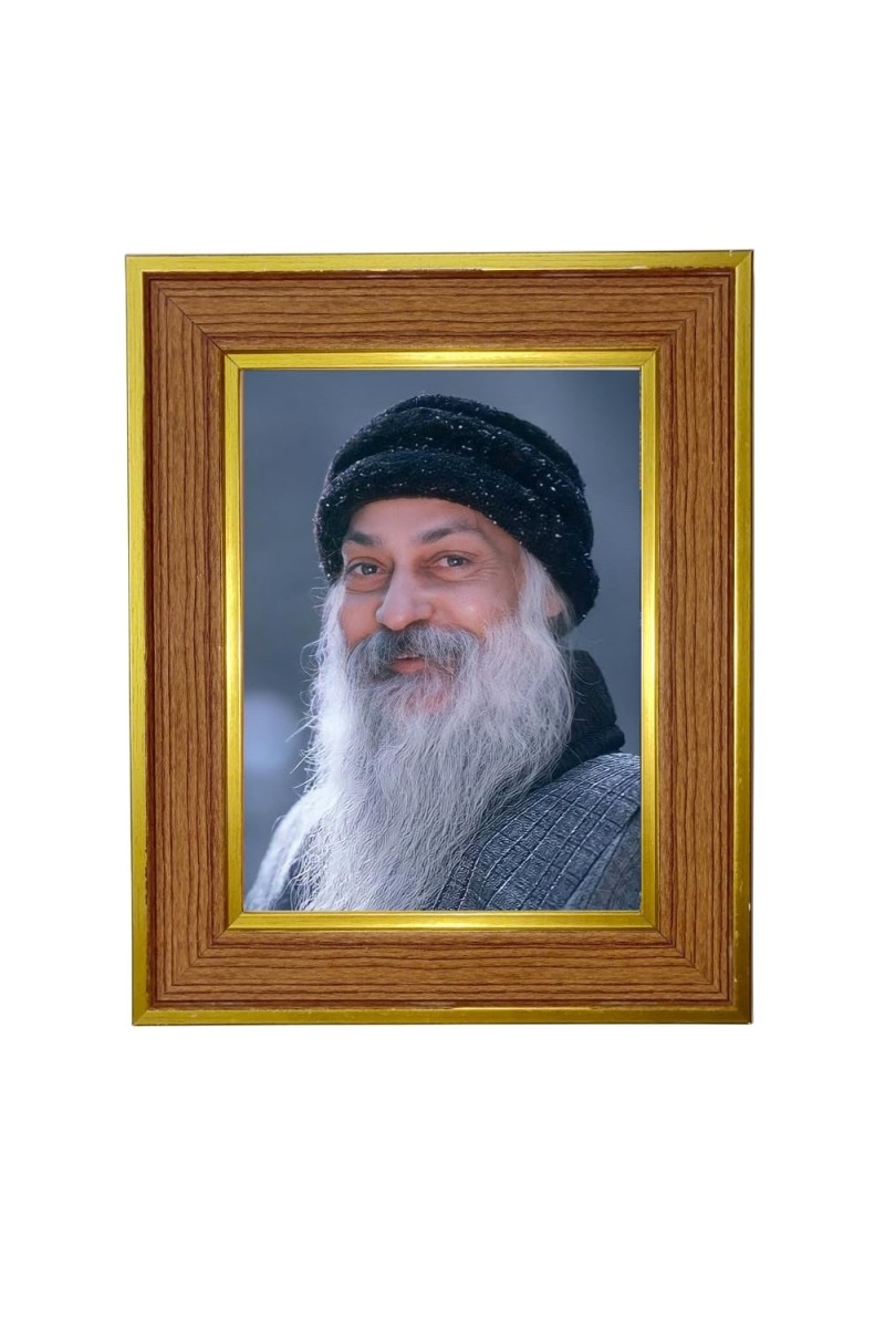 Oshoo Photo Frame 12x16 Inches-Brown Wooden Frame For Home, Office & Temple Decoration And Gifting (F6354)