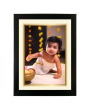 Baby Photo Frame For Pregnant Women (12x16 Inch) ?? Maternity Milestone Memory Frame For Sonogram, Baby Bump & Pregnancy Journey | Keepsake Gift For Mom-to-Be (F12496)