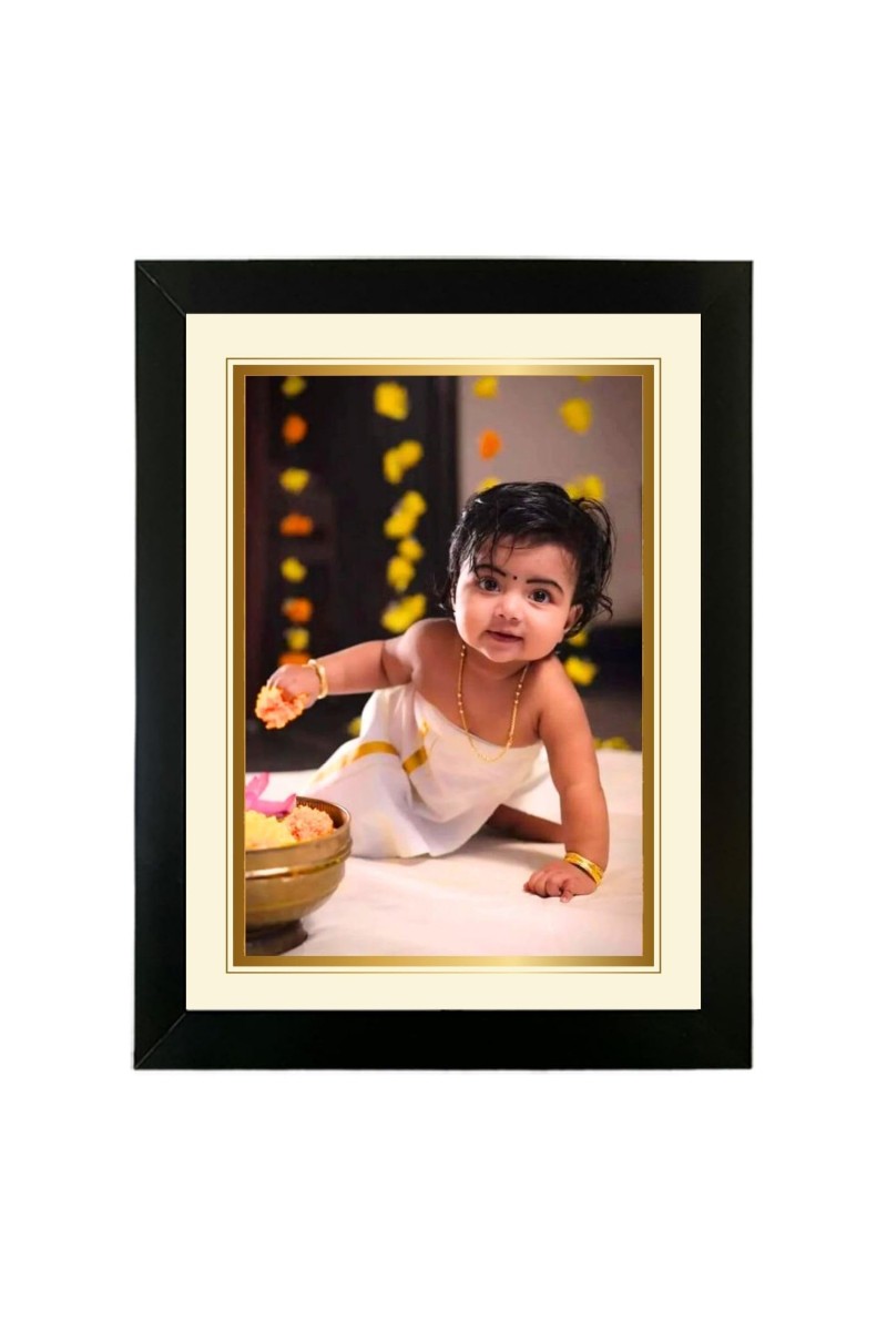 Baby Photo Frame For Pregnant Women (12x16 Inch) ?? Maternity Milestone Memory Frame For Sonogram, Baby Bump & Pregnancy Journey | Keepsake Gift For Mom-to-Be (F12496)