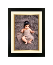 Baby Photo Frame For Pregnant Women (12x16 Inch) ?? Maternity Milestone Memory Frame For Sonogram, Baby Bump & Pregnancy Journey | Keepsake Gift For Mom-to-Be (F12501)