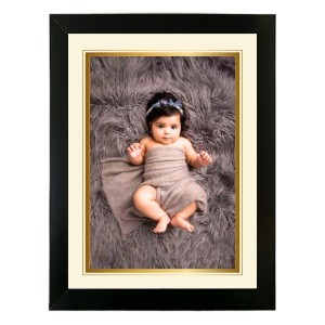 Baby Photo Frame For Pregnant Women (14x18 Inch) Maternity Milestone Memory Frame For Sonogram, Baby Bump & Pregnancy Journey | Keepsake Gift For Mom-to-Be (F12501)