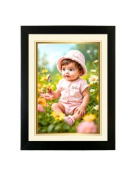 Baby Photo Frame For Pregnant Women (12x16 Inch) ?? Maternity Milestone Memory Frame For Sonogram, Baby Bump & Pregnancy Journey | Keepsake Gift For Mom-to-Be (F12545)
