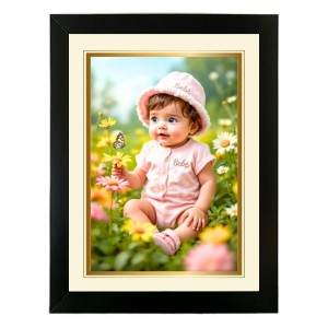 Baby Photo Frame For Pregnant Women (12x16 Inch) ?? Maternity Milestone Memory Frame For Sonogram, Baby Bump & Pregnancy Journey | Keepsake Gift For Mom-to-Be (F12545)