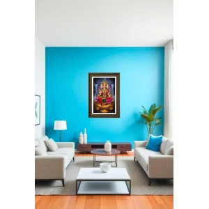 Maa Laxmi Big Photo Frame - 20x28 Inches For Home,Temple & Office Decoration (F11026) Maa Laxmi Big Photo Frame - 20x28 Inches For Home,Temple & Office Decoration (F11026)
