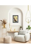 Three Kittens Photo Wall & Table Frame | 10x14 Inch Black Designer | Perfect For Gifting & Home Decor (F9654)
