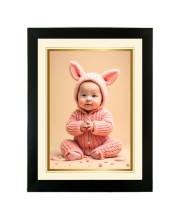 Baby Photo Frame For Pregnant Women (12x16 Inch) ?? Maternity Milestone Memory Frame For Sonogram, Baby Bump & Pregnancy Journey | Keepsake Gift For Mom-to-Be (F12493)