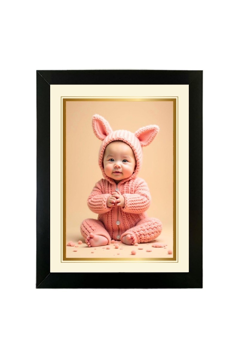 Baby Photo Frame For Pregnant Women (12x16 Inch) ?? Maternity Milestone Memory Frame For Sonogram, Baby Bump & Pregnancy Journey | Keepsake Gift For Mom-to-Be (F12493)