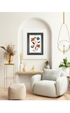 Flower Scenery For Home Photo Wall & Table Frame | 10x14 Inch Black Designer | Perfect For Gifting & Home Decor (F9595)