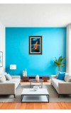 Lord Hanuman Big Photo Frame - 20x28 Inches For Home,Temple & Office Decoration (F11081)