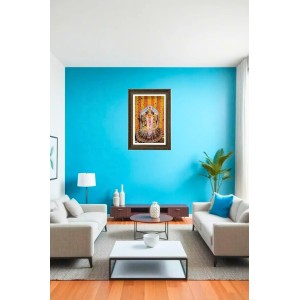Nimishamba Devi Big Photo Frame - 20x28 Inches For Home,Temple & Office Decoration (F11086)