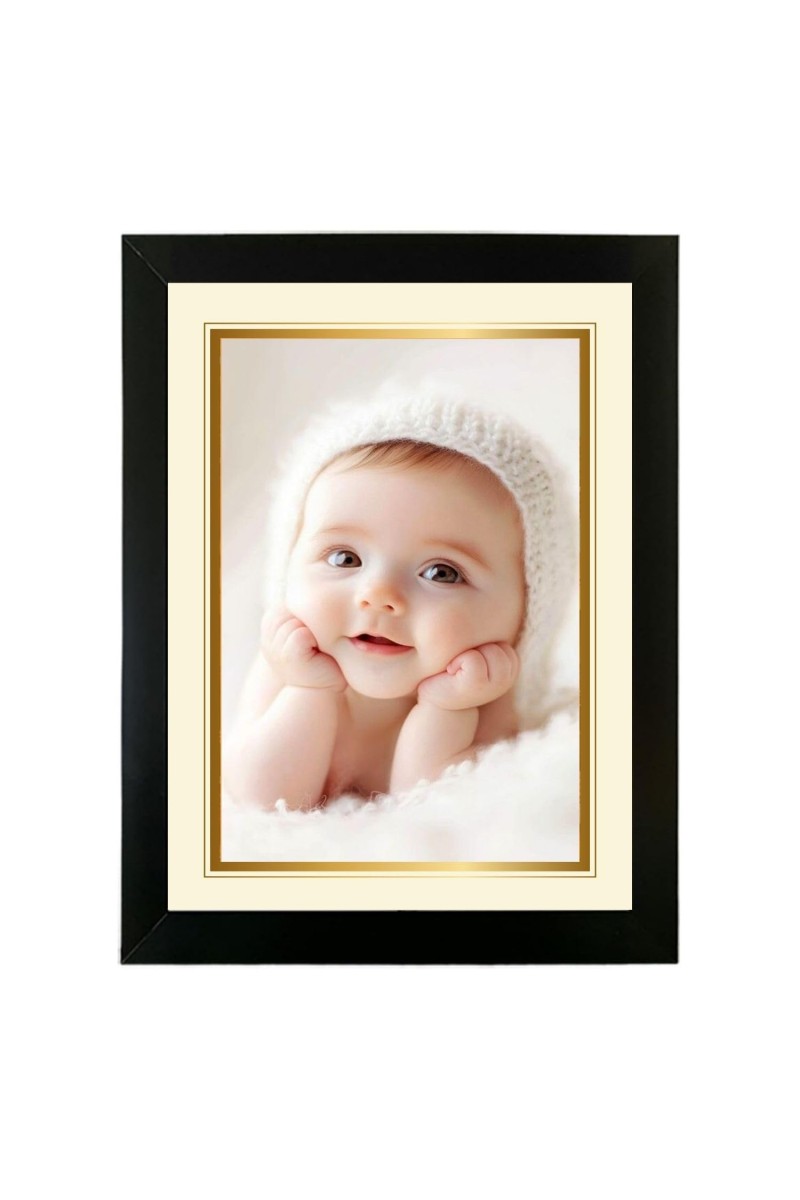 Baby Photo Frame For Pregnant Women (12x16 Inch) ?? Maternity Milestone Memory Frame For Sonogram, Baby Bump & Pregnancy Journey | Keepsake Gift For Mom-to-Be (F12449)