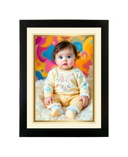 Baby Photo Frame For Pregnant Women (12x16 Inch) ?? Maternity Milestone Memory Frame For Sonogram, Baby Bump & Pregnancy Journey | Keepsake Gift For Mom-to-Be (F12440)