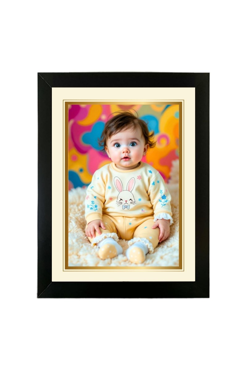 Baby Photo Frame For Pregnant Women (12x16 Inch) ?? Maternity Milestone Memory Frame For Sonogram, Baby Bump & Pregnancy Journey | Keepsake Gift For Mom-to-Be (F12440)