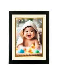 Baby Photo Frame For Pregnant Women (12x16 Inch) ?? Maternity Milestone Memory Frame For Sonogram, Baby Bump & Pregnancy Journey | Keepsake Gift For Mom-to-Be (F12474)