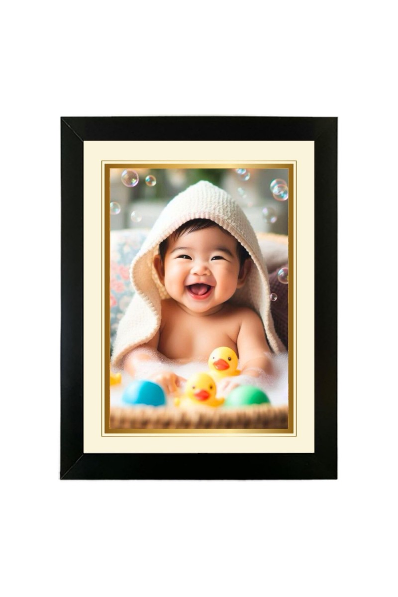 Baby Photo Frame For Pregnant Women (12x16 Inch) ?? Maternity Milestone Memory Frame For Sonogram, Baby Bump & Pregnancy Journey | Keepsake Gift For Mom-to-Be (F12474)