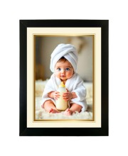Baby Photo Frame For Pregnant Women (12x16 Inch) ?? Maternity Milestone Memory Frame For Sonogram, Baby Bump & Pregnancy Journey | Keepsake Gift For Mom-to-Be (F12527)