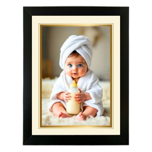 Baby Photo Frame For Pregnant Women (18x22 Inch) Maternity Milestone Memory Frame For Sonogram, Baby Bump & Pregnancy Journey | Keepsake Gift For Mom-to-Be (F12527)