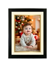 Baby Photo Frame For Pregnant Women (12x16 Inch) ?? Maternity Milestone Memory Frame For Sonogram, Baby Bump & Pregnancy Journey | Keepsake Gift For Mom-to-Be (F12514)