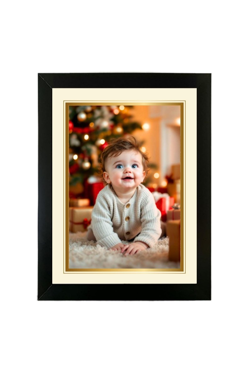 Baby Photo Frame For Pregnant Women (12x16 Inch) ?? Maternity Milestone Memory Frame For Sonogram, Baby Bump & Pregnancy Journey | Keepsake Gift For Mom-to-Be (F12514)