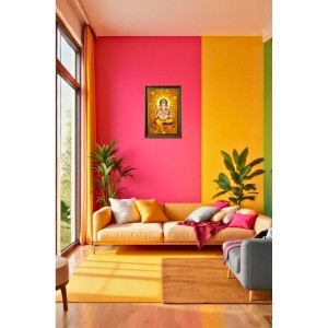 Vertical16X24 Inches Frame Big Photo Frame - 20x28 Inches For Home,Temple & Office Decoration (F11206)